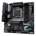 Placa Mãe Gigabyte B760M Aorus Pro AX, Wi-Fi, Chipset B760, Intel LGA 1700, mATX, DDR5