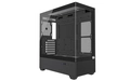Gabinete Redragon Reflect Flow Preto - CA-606B