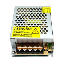 Fonte Alimentação Câmera Segurança 12V 5A M&L-5A