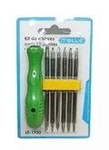Kit de chaves para celular com 12 pontas Le-1950 - It-Blue