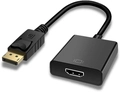 Conversor Displayport para HDMI, Conversor Ultra HD 1080p, Entrada Macho, Saída HDMI Fêmea - AT-DP-HD