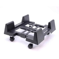 Suporte para gabinete com rodinhas  Preto sc-20bk - C3Tech