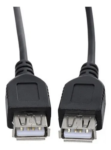 CABO EXTENSOR USB FEMEA-FEMEA 2M XCELL