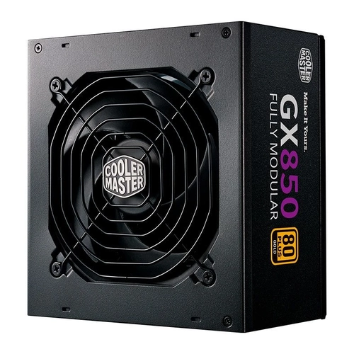 Fonte 850W Cooler Master Gx Gold 80 Plus Gold Full Modular - Mpe-8501-afaag-w1