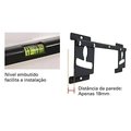LED180 SUPORTE FIXO PARA TV LED/LCD/3D 26