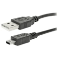 CABO USB 2.0 X MINI USB 2 METROS - UAM5P-2