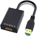 Cabo adaptador Conversor USB 3.0 para HDMI F3 JC-AD-UHDMI 1502