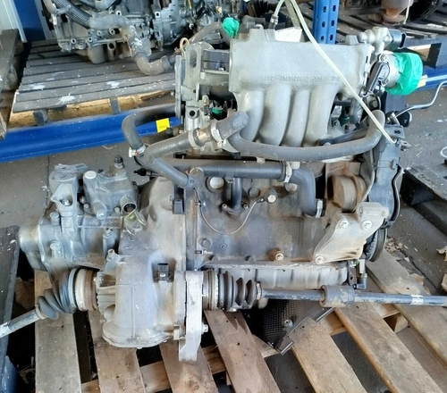 MOTOR PARCIAL CHEVROLET MERIVA JOY 1.8 FLEX 2005 ( ID:21832)