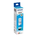Refil Tinta Epson T504122 Ciano