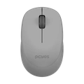 MOUSE SEM FIO MOVER GRAY 1600DPI - WIRELESS 2.4GHZ - SILENT CLICK - PMMWSCGY - PCYES