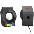 Caixa de Som Redragon Kage RGB Preto - Gs514