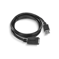 Cabo Extensor Pcyes USB A 2.0 Macho Para USB A 2.0 Femea Puro Cobre 2 Metros - Puamf2-2