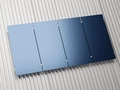 Estrutura Solar Fotovoltaica Romagnole RS-227 – Kit Fixação Z para 4 Painéis, Telha Ondulada Zinco