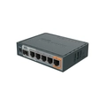Roteador Mikrotik Hexs Gigabit 5p +1 Sfp - Rb760igs