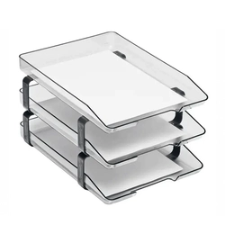 Caixa para Correspondência Tripla Fixa Cristal Acrimet 945.3