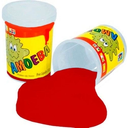 Geleca Amoeba Vermelha