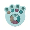 Brinquedo Patinha Comedouro Lento para Cães