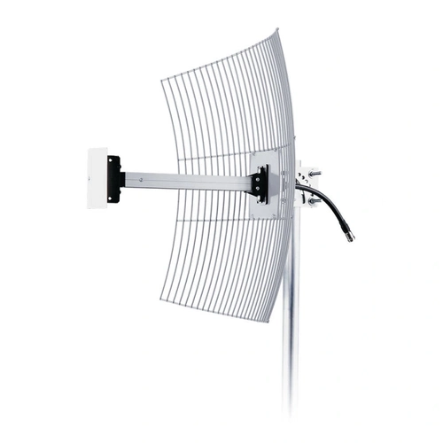 Antena Parabolica De Grade Para Internet Aquario Mm-2420 Com 2.4 Ghz e Ganho De 20 Dbi