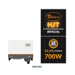 Gerador Edeltec Solar Solis 26,60 Kwp Tri. 220v Colonial (20k/700w Bifacial)