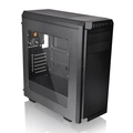 Gabinete Gamer Thermaltake V100 Window, Mid Tower, Lateral em Vidro, 1x fan, Black - CA-1K7-00M1WN-00