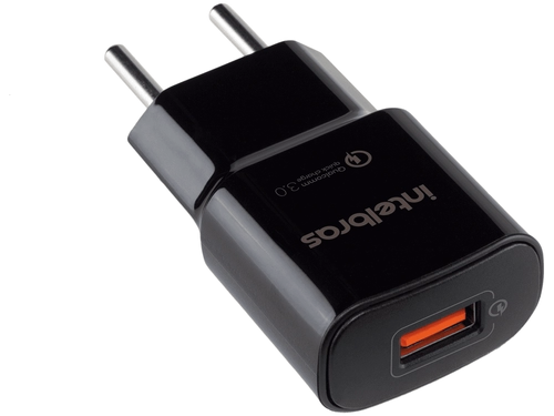 FONTE USB QUICK AC/DC EC1 PRETO