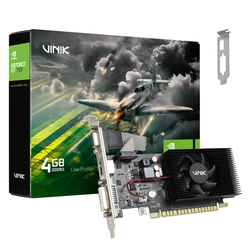 Gpu Nvidia Geforce Gt 730 4gb Ddr3 128 Bits Vinik Low Profile Gpuk7304gblp0h2