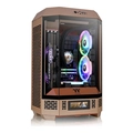 Gabinete Thermaltake Micro-ATX Tower 300 , Painel de Vidro,  2x Fans 140mm, Gravel Sand - CA-1Y4-00SGWN-00